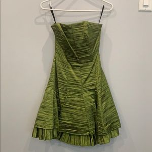 Green dress